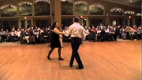 Gordon Bowen and Melissa Krebs Dancing with the Me...