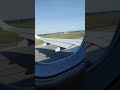 Embraer 190 takeoff from Ronald Reagan National airport. American Airlines flight 2145