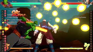 DBFZ Piccolo hellzone loop