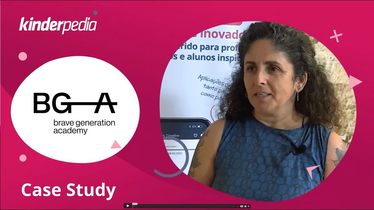 Brave Generation Academy Success Story with Kinderpedia YouTube
