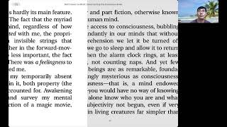 Self comes to mind, constructing the conscious brain