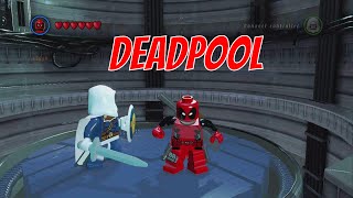 LEGO Marvel Superheroes - Deadpool Gameplay and Unlock Location