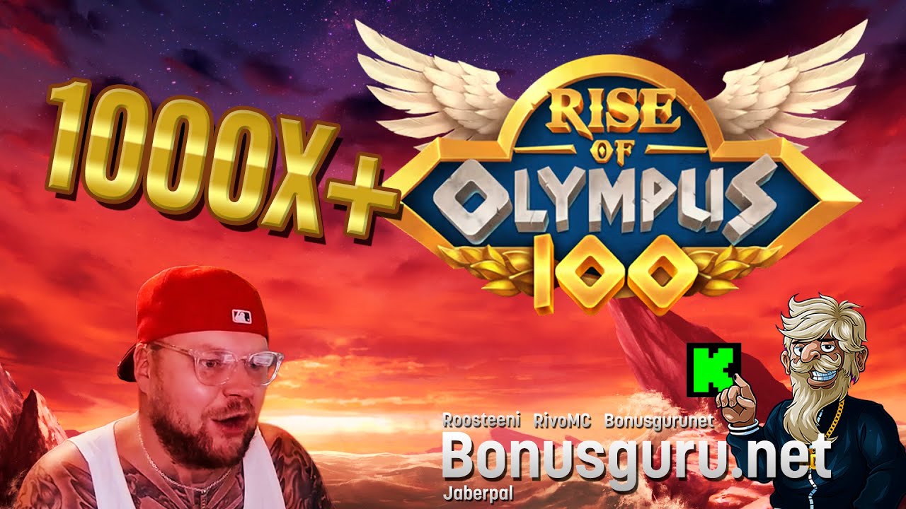Rise Of Olympus 100 / Excellent 1000x+ Bonus  / Bonusguru.net