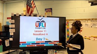 UFLI Lesson 11 Day 1 Nasalized A 