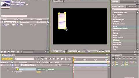 Adobe After Effects CS5 Tutorials - Puppet Tool, Feathering Part No.6