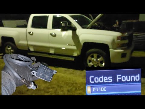 Duramax Nox Sensor Location