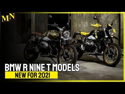 New BMW R nineT Models for 2021 presented | MOTORCYCLES.NEWS