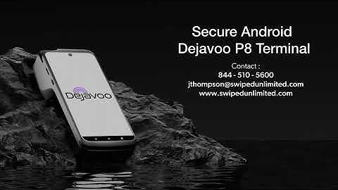 Dejavoo P8: Unlock Lightning-Fast, Secure Payments Anywhere! 🚀💳