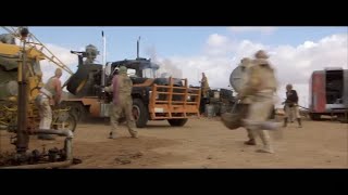 Mad Max 2 - Max Delivers The Truck [HD]