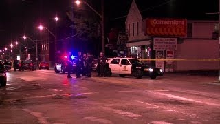 Raw: Woman shot on Lorain