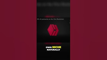 Hive Blockchain  Democratizing Data