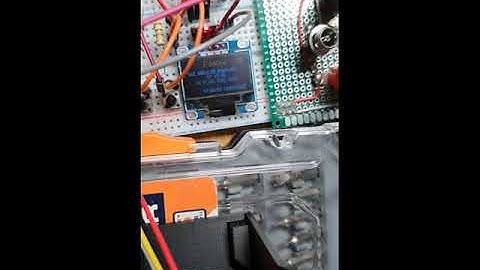 Fish feeder prototype