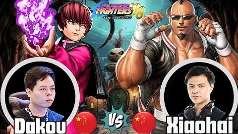 KOF 98 ⚡ Xiaohai (小孩) Vs Dakou (大口)⚡ HIGH LEVEL GAMEPLAY ⚡ KING OF FIGHTERS 98