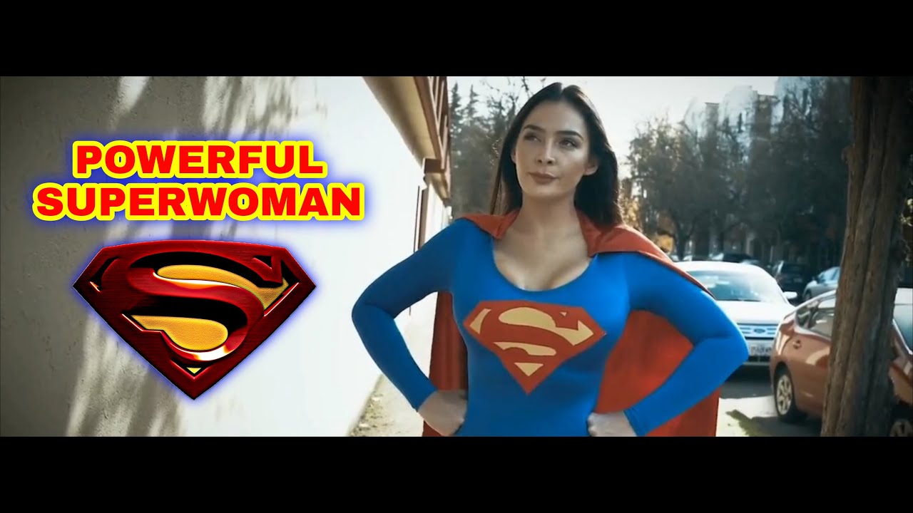POWERFUL SUPERWOMAN