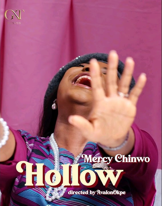 Hollow official video out now💃 Spread the news 💃#mercychinwo  #hollowvisuals