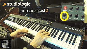 Studiologic Numa Compact 2 _ quick sound taste _ keys & organ