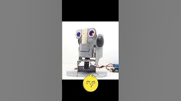DIY Robot #robotics #robot #robots #arduino #diy #mkinventions