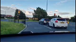 GOSFORTH  ROUNDABOUT SANDY LANE 2ND,3RD,4TH EXITS