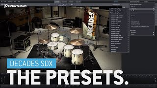 Decades SDX – The Presets