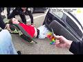Mom MELTS DOWN & Gets Arrested In Front of Her Son