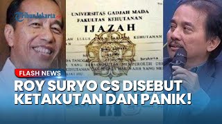 Download Lagu TAKUT PENJARA?! Roy Suryo Cs Disebut Panik soal Ijazah Jokowi, Takut Fakta Baru Terungkap! MP3 Download Lagu TAKUT PENJARA?! Roy Suryo Cs Disebut Panik soal Ijazah Jokowi, Takut Fakta Baru Terungkap! MP3