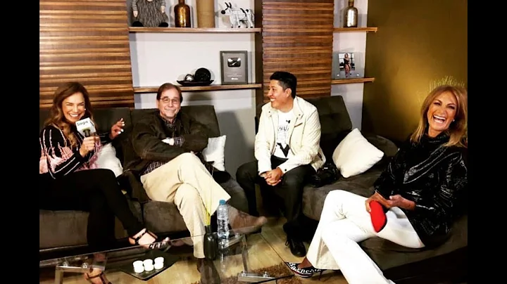 #SagaLive Lis Vega, Agustn Basave y Arturo Gallego...