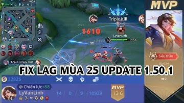 fix lag liên quân mùa 26 cho các dòng máy Android hiệu quả - Fix lag data liên quân V2