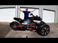 Can-am Spyder F3s、私たちの新しい乗り物！歩き回る。