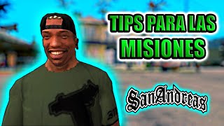 50 TIPS para las MISIONES de GTA SAN ANDREAS