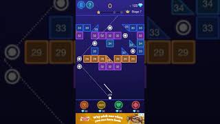 Simple Stage 7 Brick Breaker Glow Balls