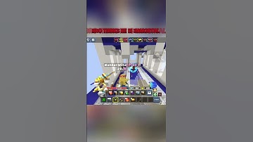 BRO THINKS HE IS IMMORTAL 🤣 #blockmango #bedwars