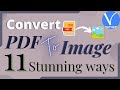 How to convert pdf to image  11 stunning ways