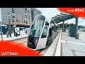 Mit der LUXTRAM durch Luxemburg | TripReport | Vlog #542