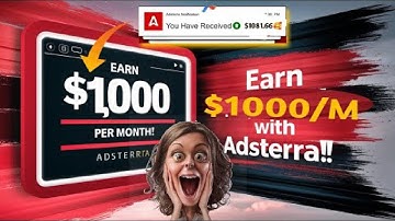 Adsterra High CPM Loading Full Course | New Earning Trick & Method (Step-by-Step)