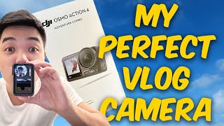 DJI Osmo Action 4 Camera Test: Vlog style!