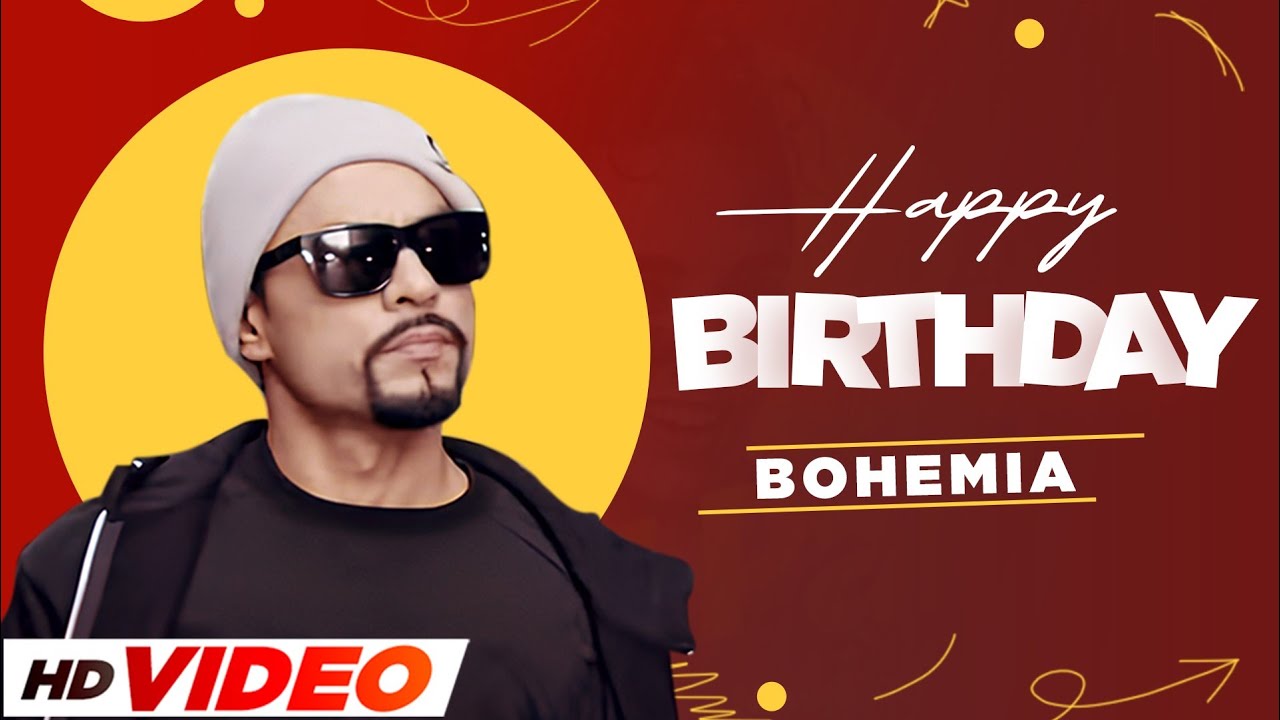 BOHEMIA | Birthday Special Mashup | Latest Punjabi Song 2023 | New Punjabi Song 2023 | Speed Records