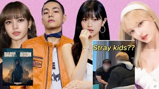 STRAY KIDS ТАЙНАЯ СЪЕМКА | LISA BLACKPINK В КИНО | TAEHYUNG СЛУЖБА | NAMJOON ПОВЫШЕНИЕ | KPOP NEWS