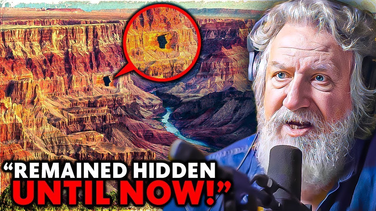 The Grand Canyon Mystery That Is Creeping the Entire WORLD Out