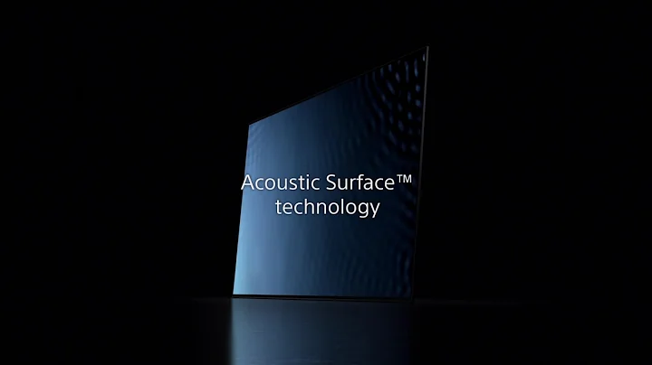 Sony - BRAVIA OLED - Sound technology