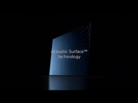 Sony - BRAVIA OLED - Sound technology