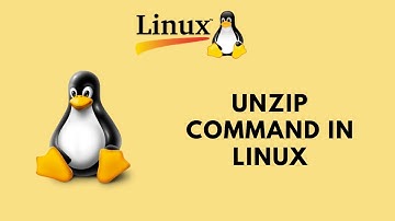 Linux Command Line Basics Tutorials - unzip Command in Linux
