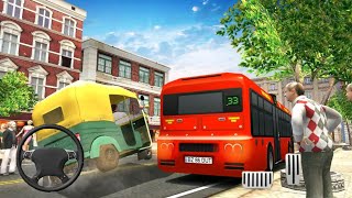 Tuk Tuk Passenger Transport Rickshaw Driving Android Gameplay screenshot 4