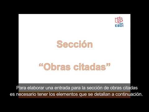 Video: ¿Por qué usar el formato mla?