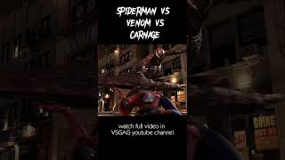 SPIDERMAN VS VENOM VS CARNAGE TRAILER #shorts #spiderverse #spiderman #marvel