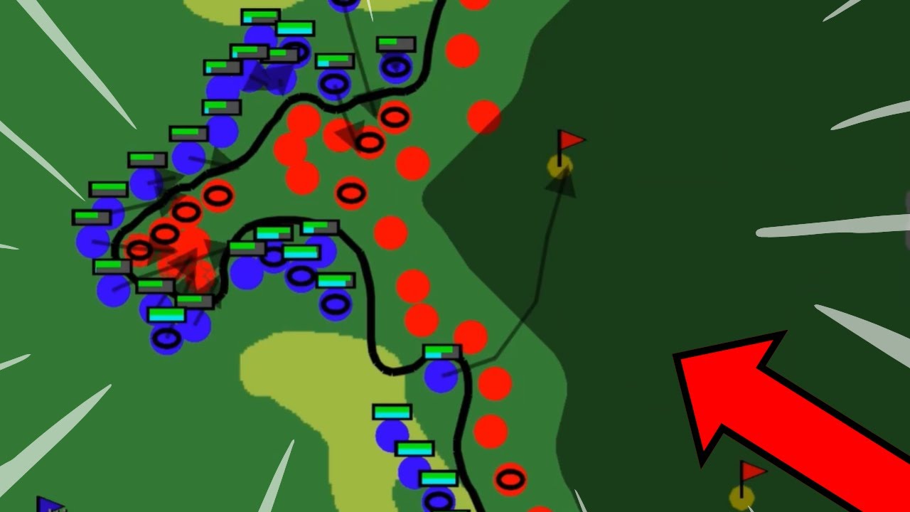 *NEW* CREATING THE STRONGEST ARMY IN WAR OF DOTS