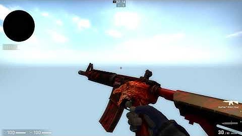 M4A4 Howl Showcase (ST FN)