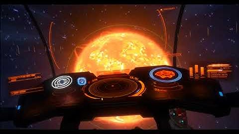 Elite Dangerous VR discovering many water worlds with Oculus Touch Controllers No Comment part 3