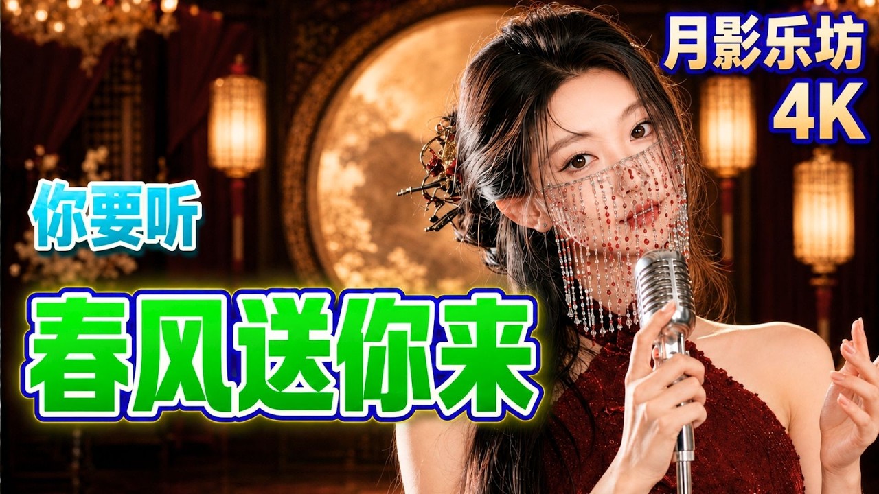 超好聽｜《春風送你來》甜到心裡的經典情歌💖 1983華語經典｜「我會一直等你回家」聽一次就難忘 #華語老歌翻唱 #經典老歌 #Mandopop