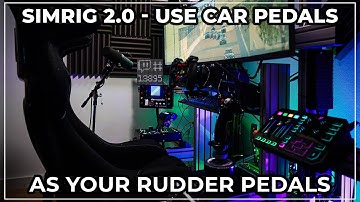 MSFS 2020 | Guide: Use any pedals as rudder pedals