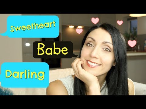 Popular English Nicknames People You Love | Terms Of Endearment | Learn British English